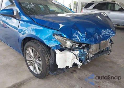 2017 Toyota Camry Se z USA, uszkodzony, nr VIN 4T1BF1FK5HU758194